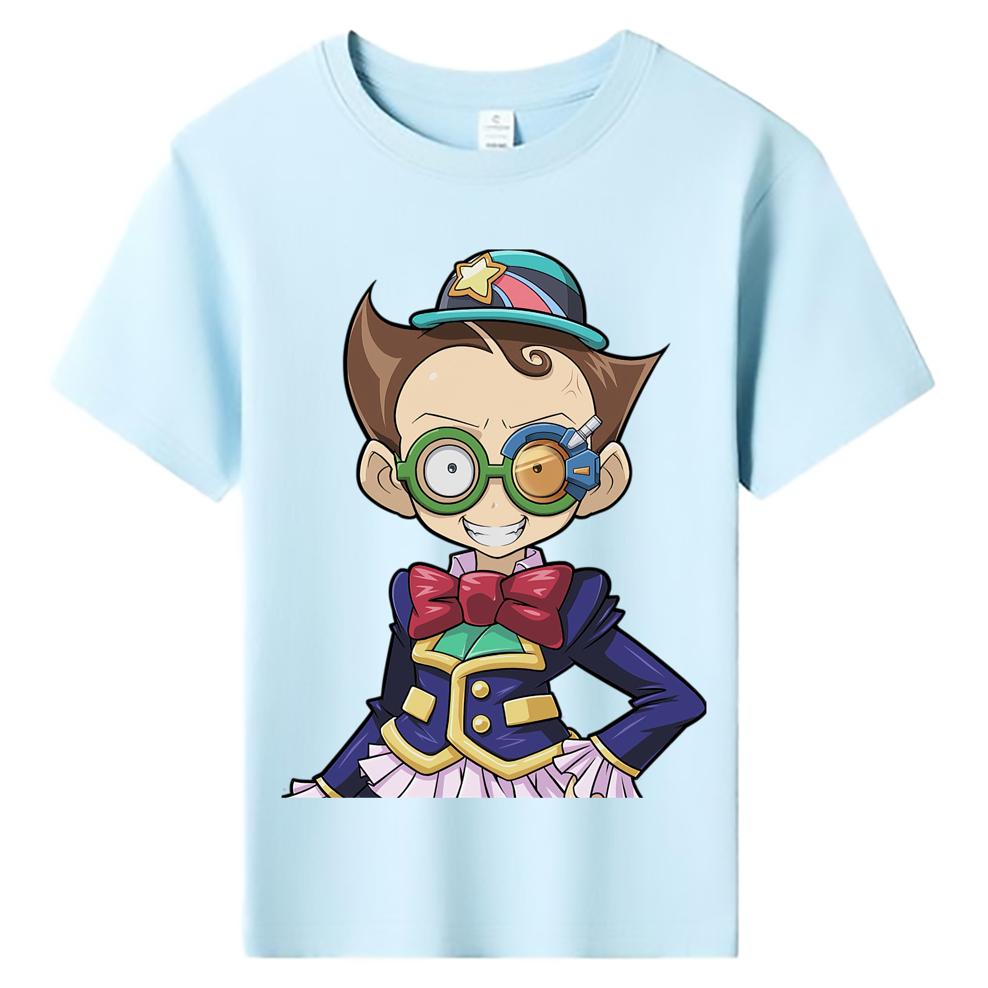 （画像用） 遊☆戯☆王 Yu-Gi-Oh! 綿100％キッズTシャツ（フロントプリント）